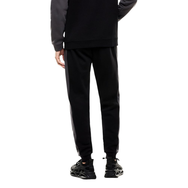 Black cotton sweatsuit-null