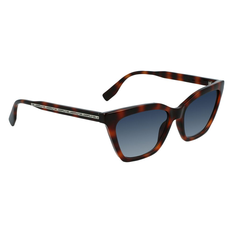 Brown injected sunglasses-null