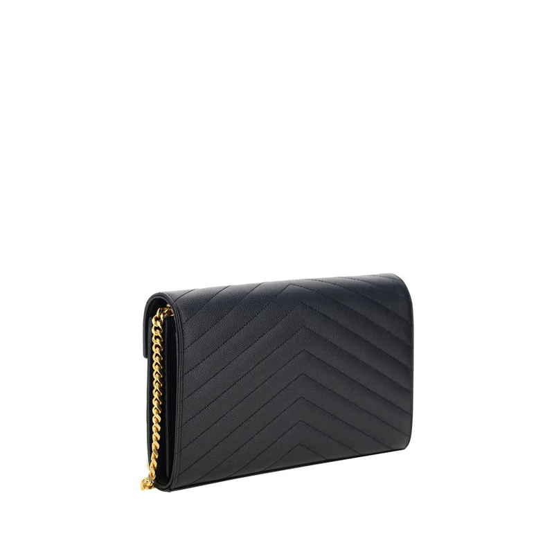 Black calf leather bos taurus shoulder bag-null