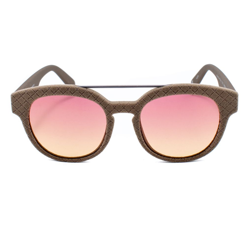 Brown acetate sunglasses-null