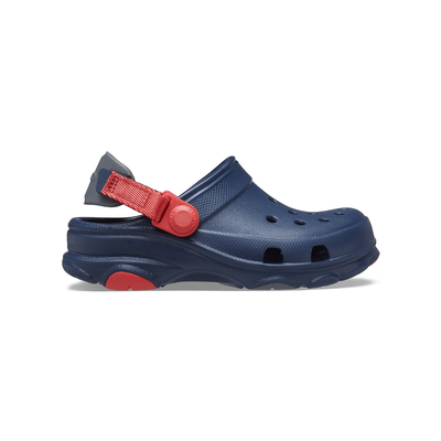 Crocs kids' classic all-terrain clog navy, , medium