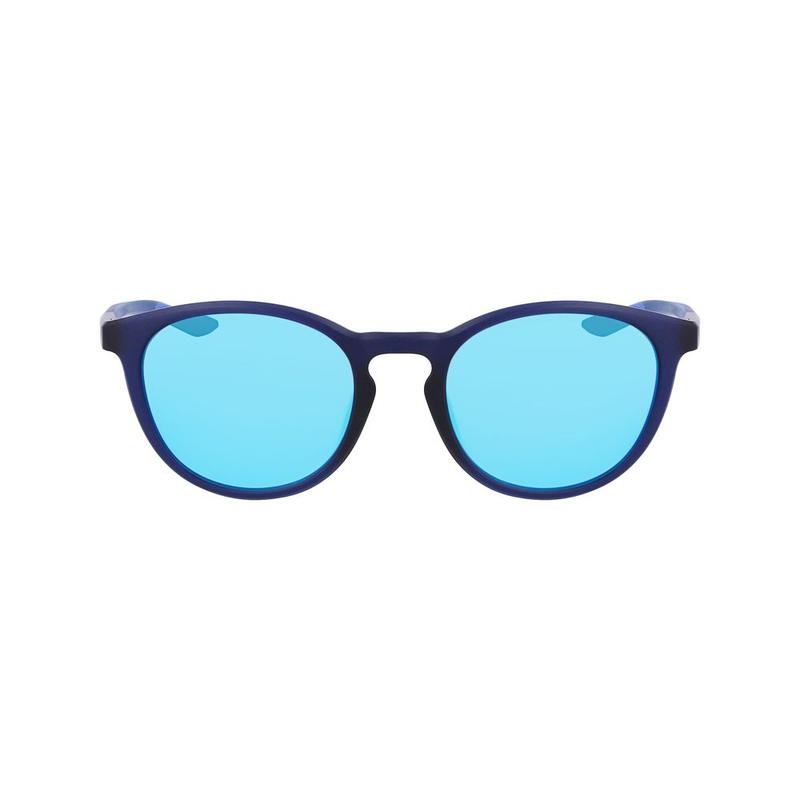 Blue injected sunglasses-null