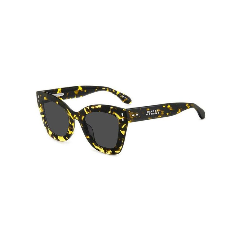 Bicolor acetate sunglasses-null