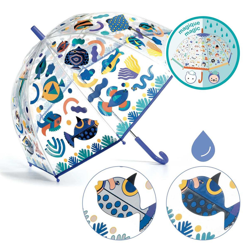 Magic colour change fishes-null