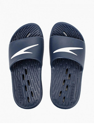 Speedo kids slides one piece ju (12231-0002) navy, Navy, medium