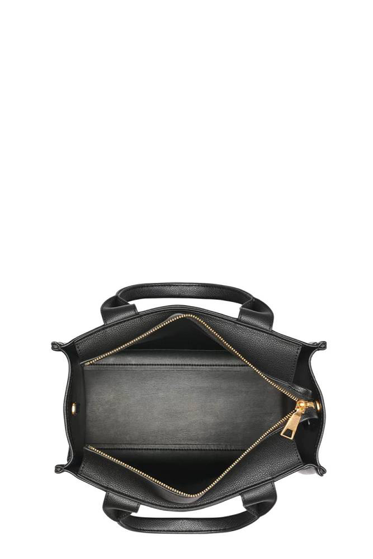 Dkny hadlee pu large tote handbag-null