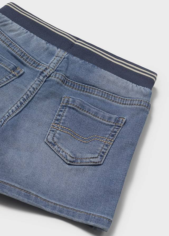 Βερμουδα soft denim jogger-null