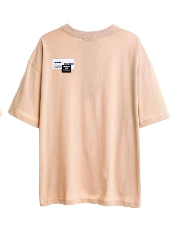 Mwm chain neck t-shirt unisex-null