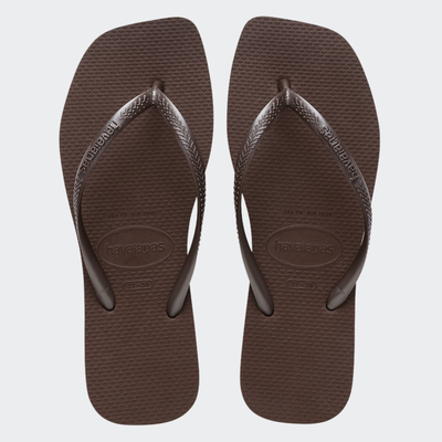 Square dark brown, Brown, medium