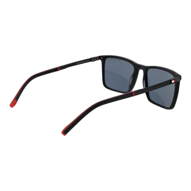 Black acetate sunglasses-null