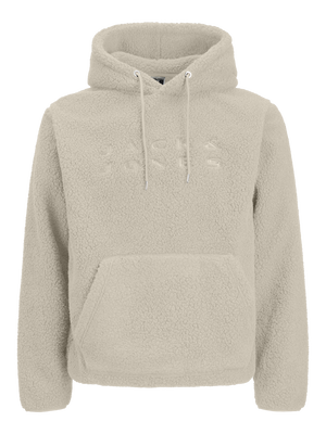 Jcoflare sweatshirt - oatmeal, Oatmeal, medium