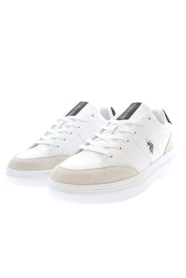 Cody 003 shoes, White-black, medium