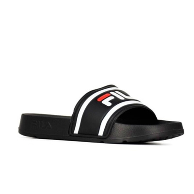 Fila junior morro bay slippers, Black, medium