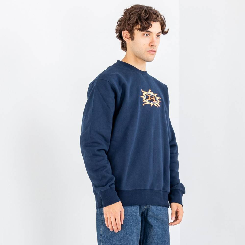 Huf fire crewneck-null