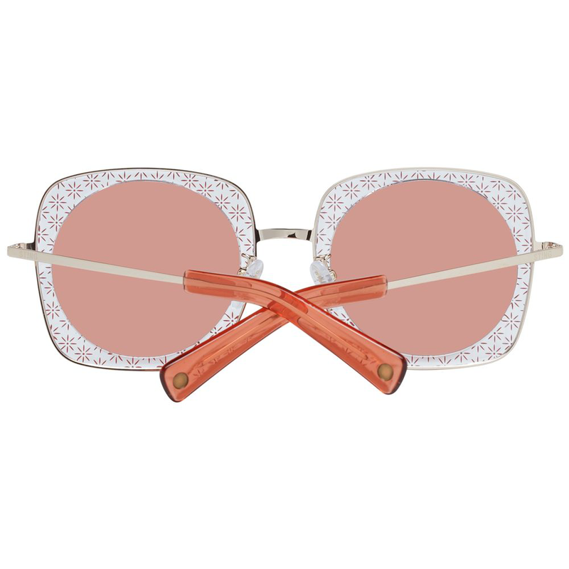 Multicolor metal sunglasses-null