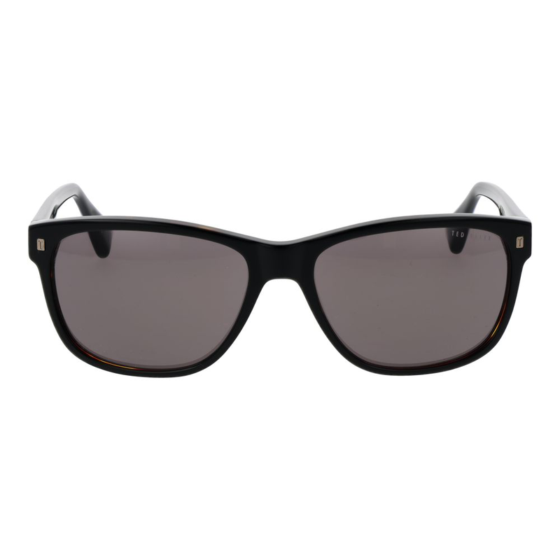 Black acetate sunglasses-null
