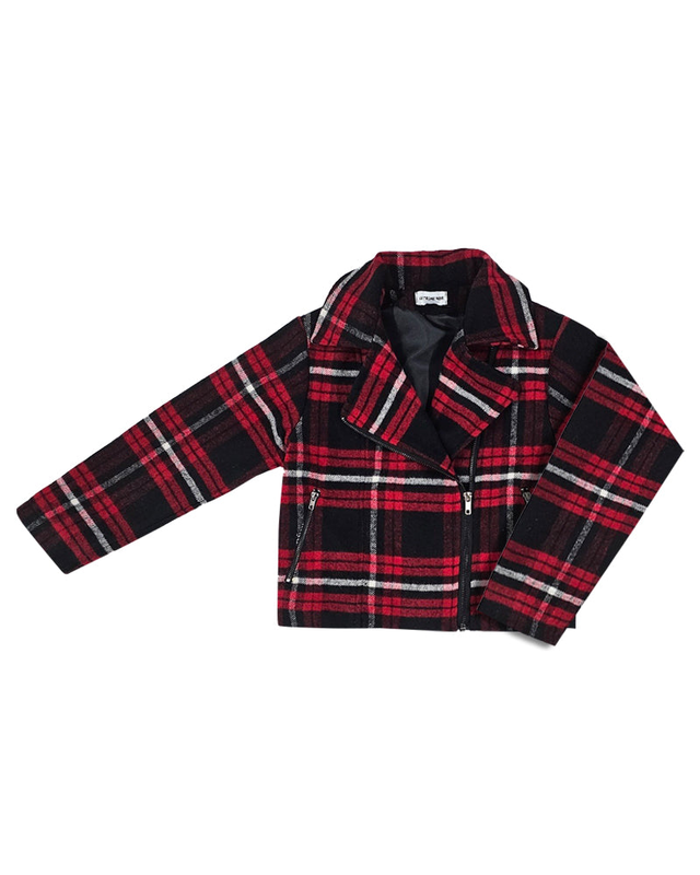 Jacket le trone noir girl-null