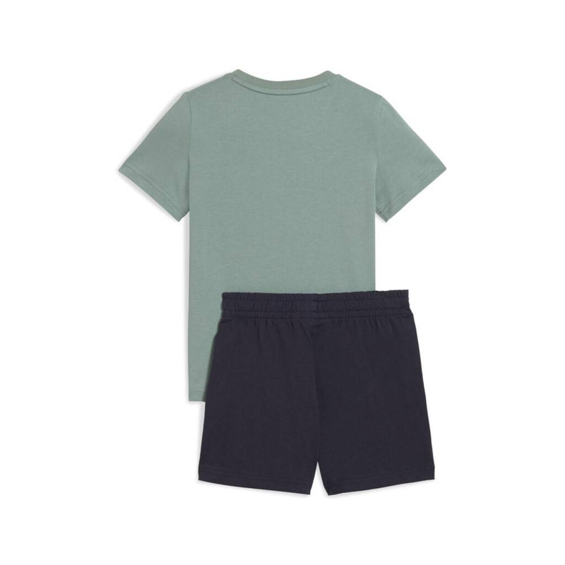 Puma ess no.1 logo tee and shorts set 685240-null