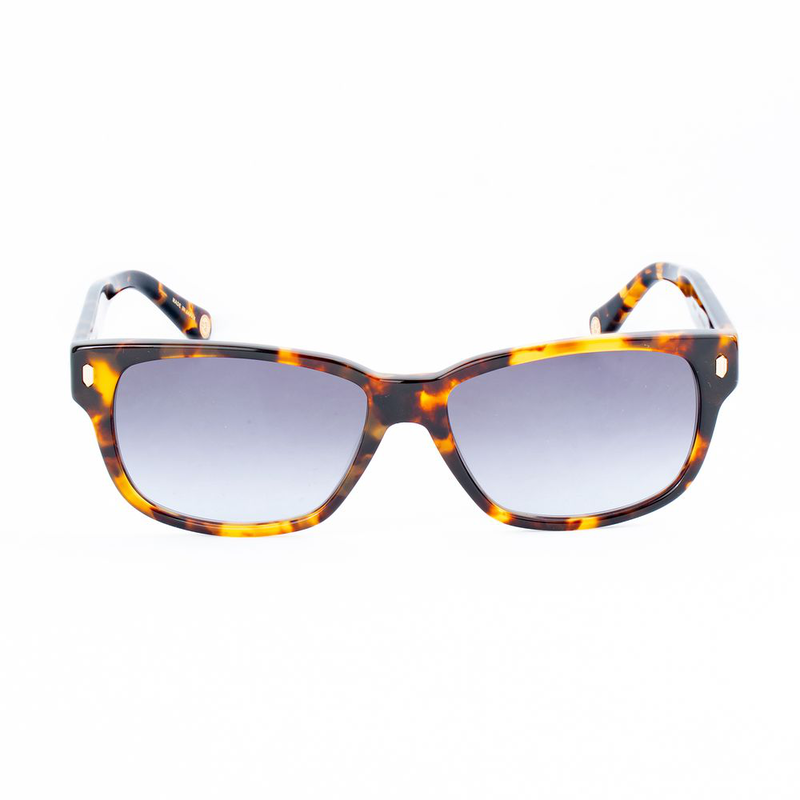 Brown acetate sunglasses-null