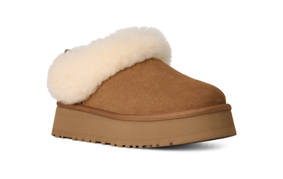 Ugg women's tazzelle slipper, Chestnut, medium