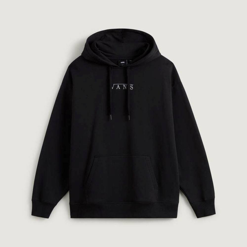 Vans w talk talk oversized hoodie-null