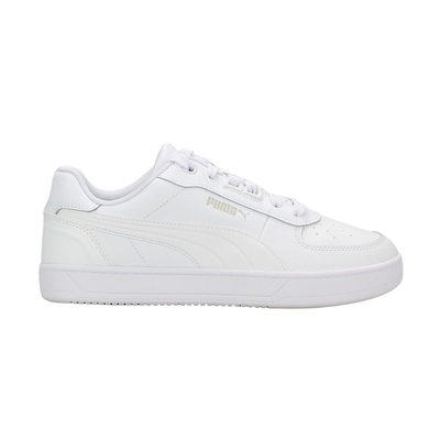 Puma caven 2.0 lux men fashion sneakers shoes white 395016-02, White, medium