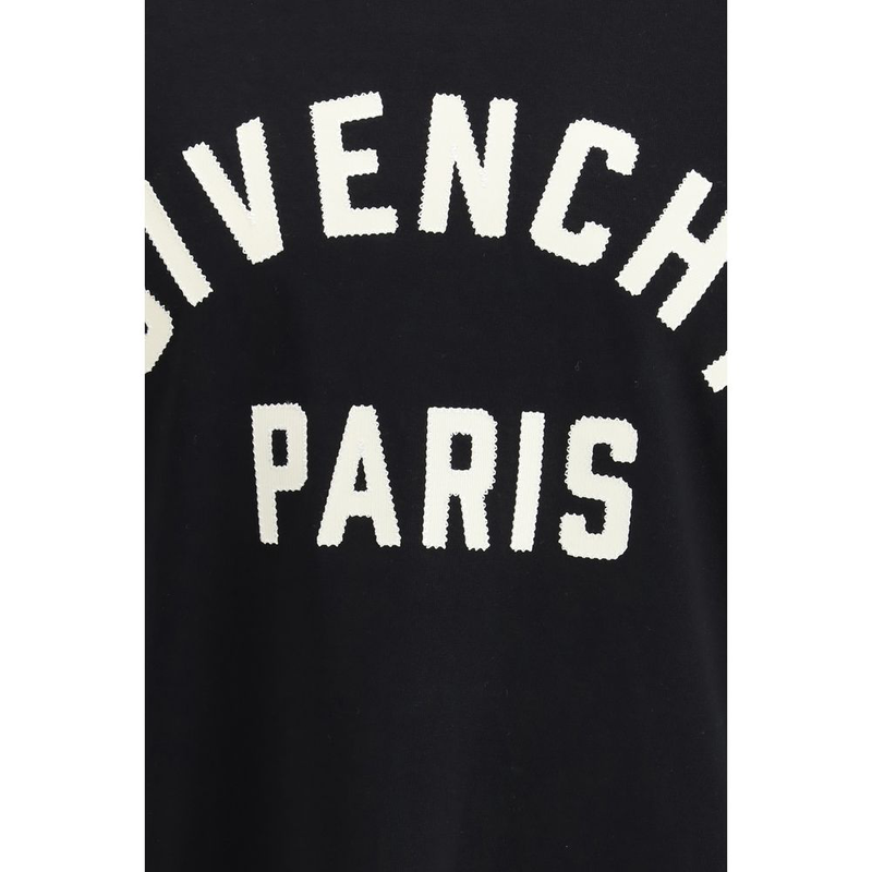 Black cotton t-shirt-null