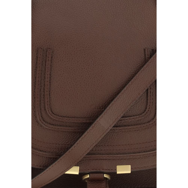 Brown calf leather bos taurus handbag-null