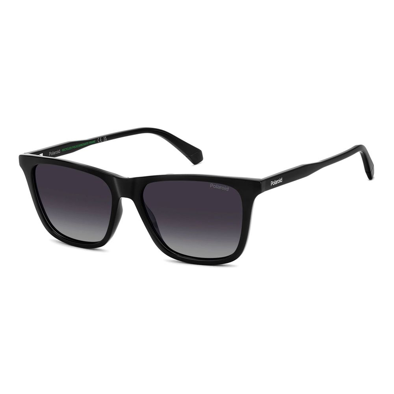 Black polycarbonate sunglasses-null