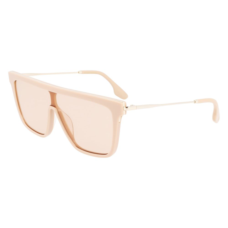 Beige acetate sunglasses-null