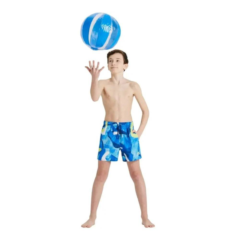 Boys beach boxer allover swimshort-null