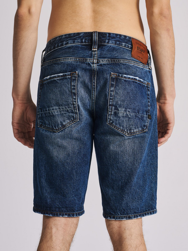 Staff paolo shorts denim image number null