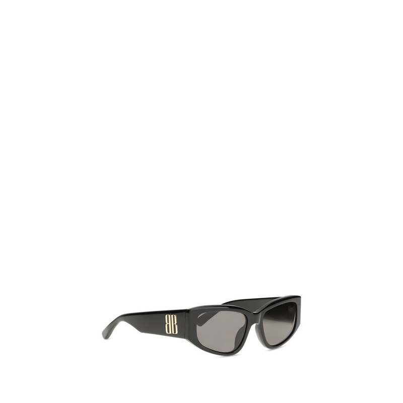 Black acetate sunglasses-null