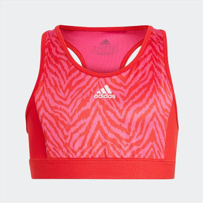 Adidas g sea  wo bra, Vivid Red, medium