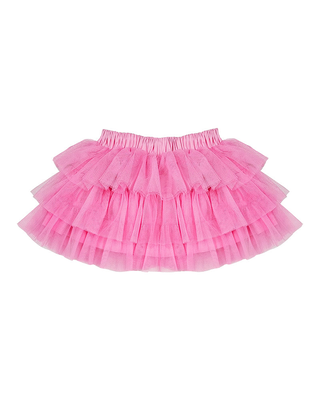 Skirt le trone noir girl, Pink, medium