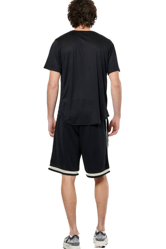 Men's mesh basketball shorts-null