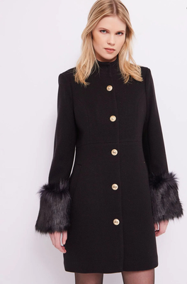 Gaudi wool-blend coat 321fd35009 60%
