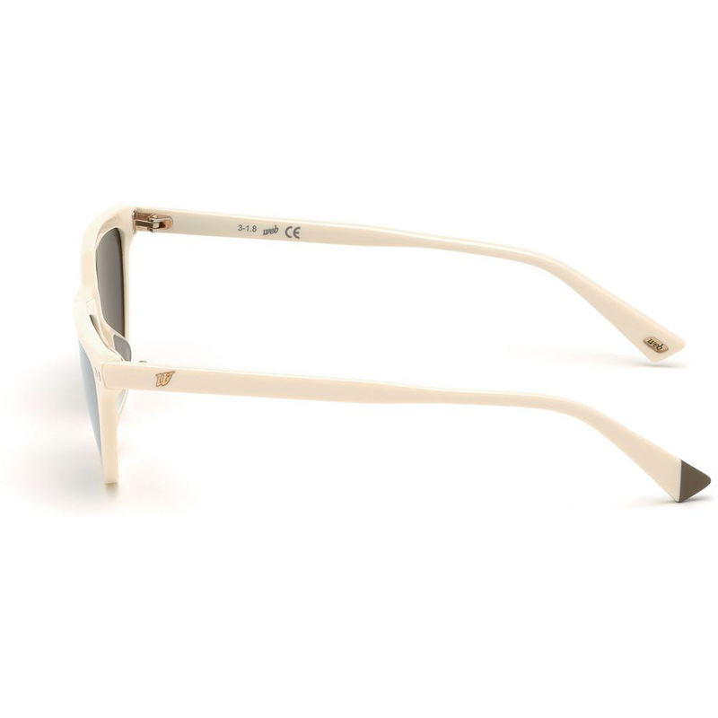 White acetate sunglasses-null