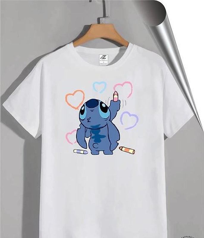 Tshirts 100% cotton with favourite heroes-null