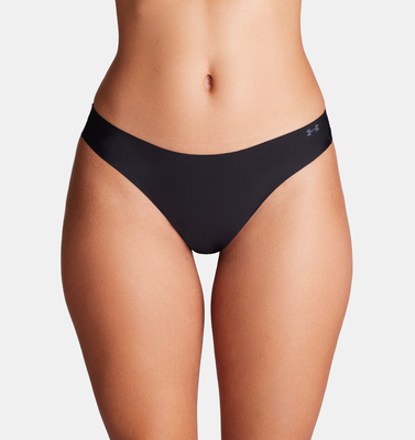 Ua pure stretch 3-pack no show thong