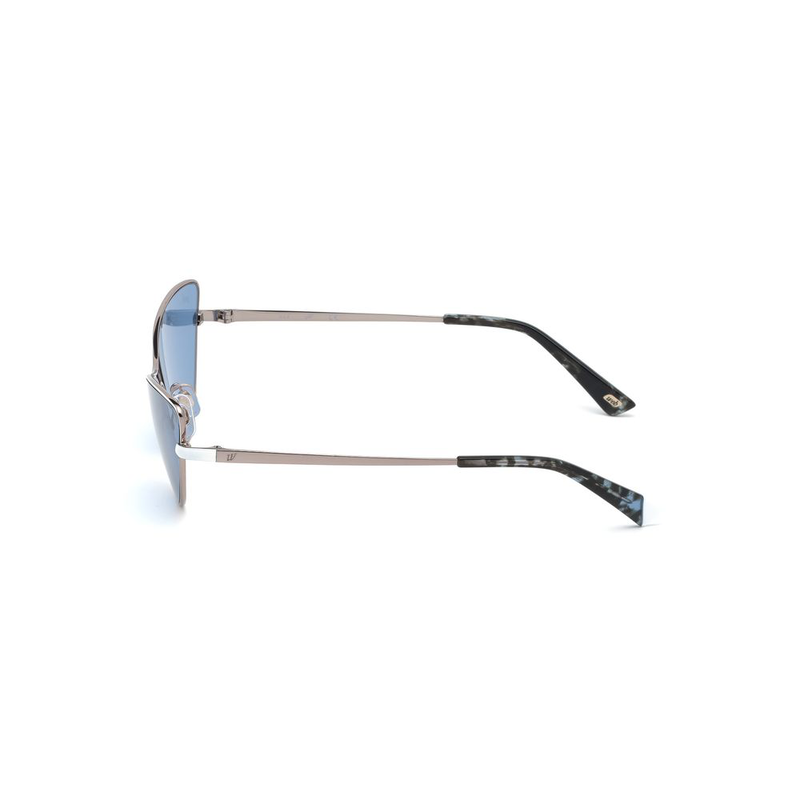 Gold metal sunglasses-null