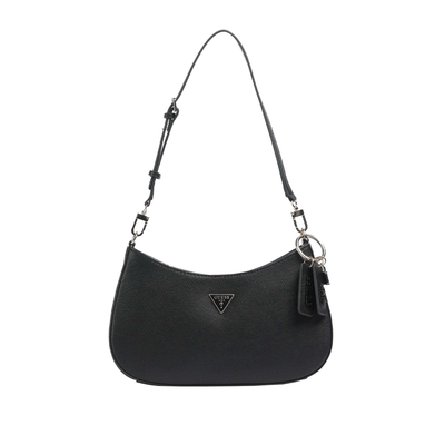 Guess γυναικεία τσάντα ώμου, Black, medium