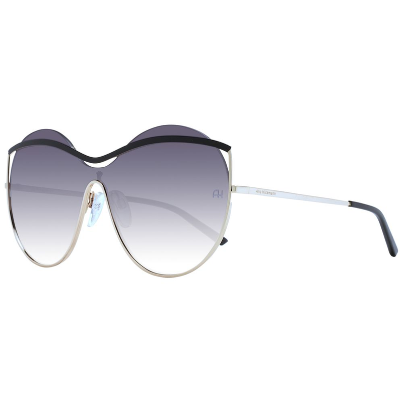 Black metal sunglasses-null