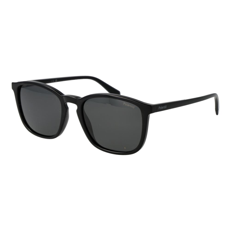 Black plastic sunglasses-null