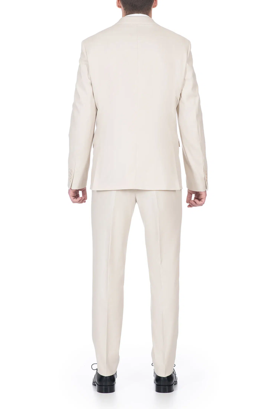 No name athens ivory comfort suit di-null