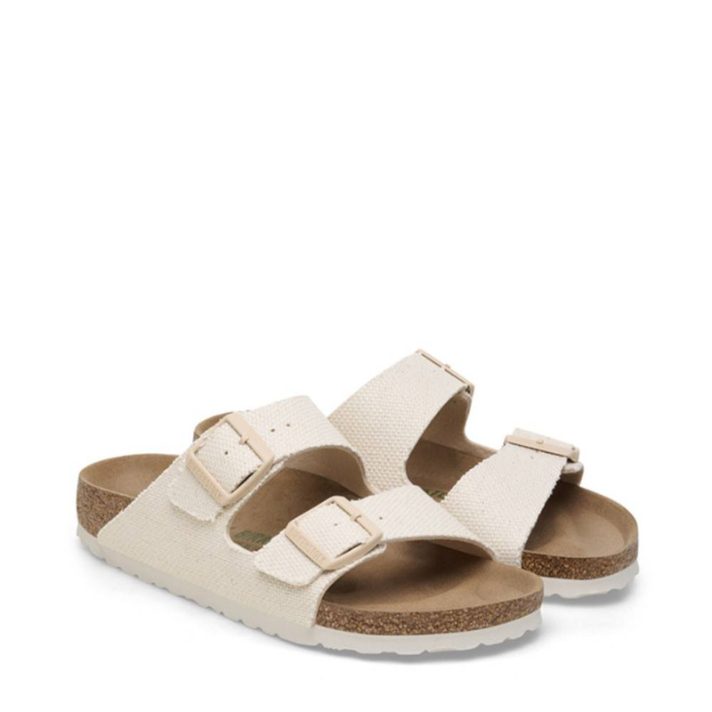 Birkenstock arizona tex rough canvas veg narrow image number null