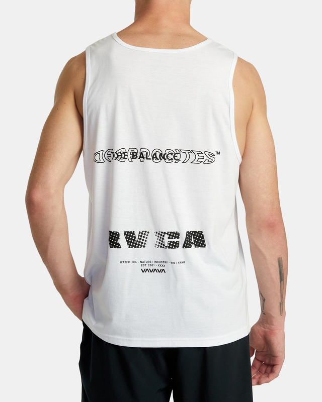 Rvca mens radiate tank-null