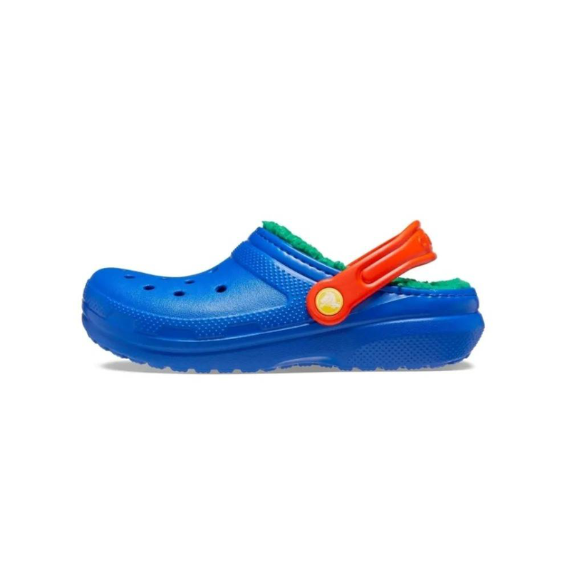 Toddler classic lined clog-null
