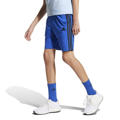 J 3-stripes kn shorts 210, Blue, medium