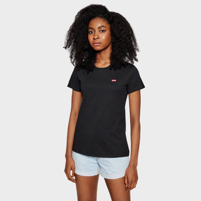 Perfect tee, Black, medium